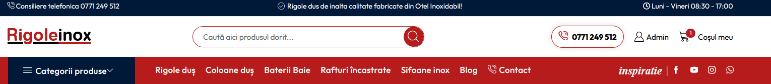 Cum cumpar de pe rigoleinox.ro
